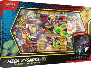 Pokemon Mega-Zygarde ex Premium Kollektion